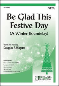 Be Glad This Festive Day SATB choral sheet music cover Thumbnail